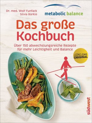 cover image of metabolic balance – Das große Kochbuch